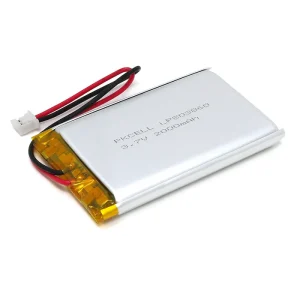 Lithium Ion Polymer Battery - 3.7V 2000mAh