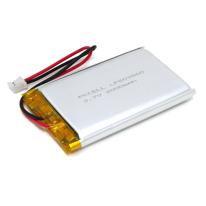 Lithium Ion Polymer Battery - 3.7V 2000mAh