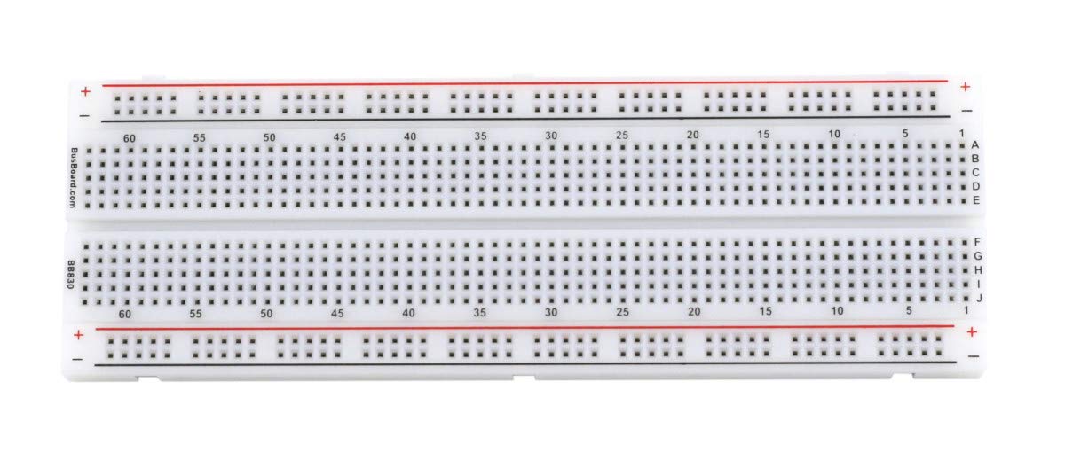 Premium Breadboard - 830 Tie Points