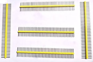 0.1" (2.54mm) Breakaway Male Headers (10-pack)