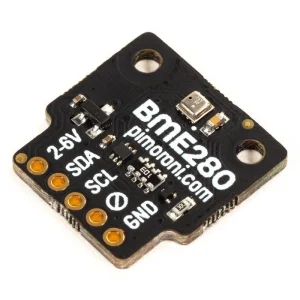 BME280 Temperature, Humidity & Pressure Sensor