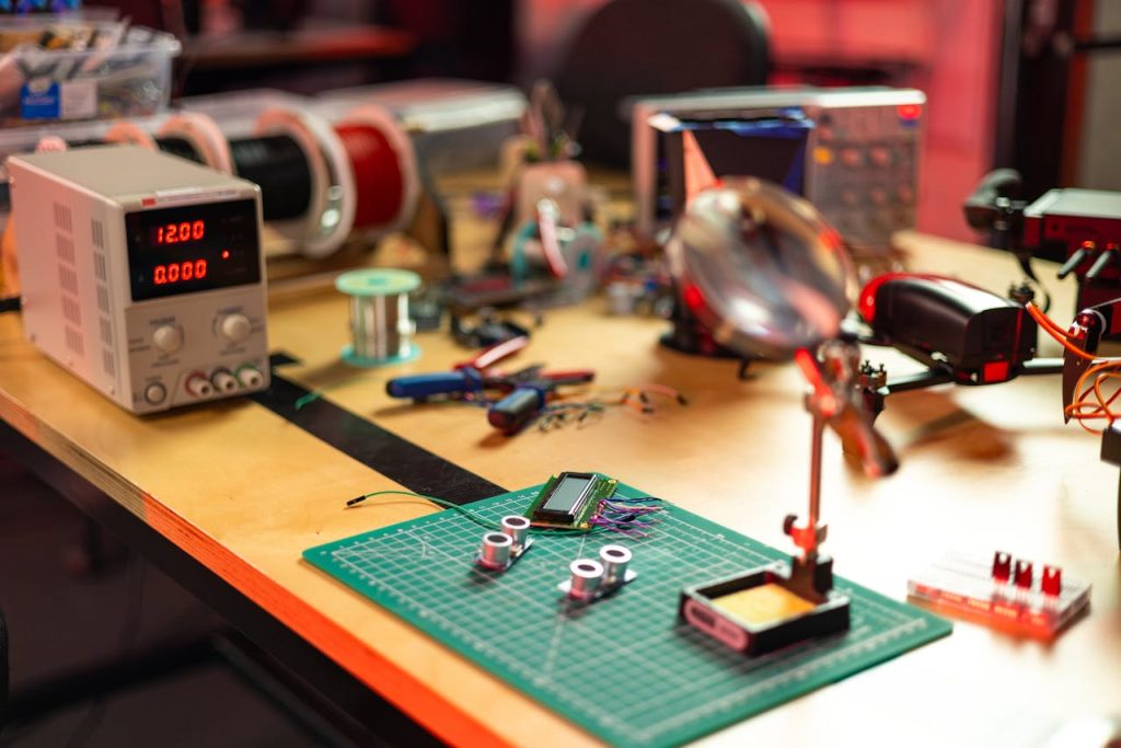 Electronics workshop