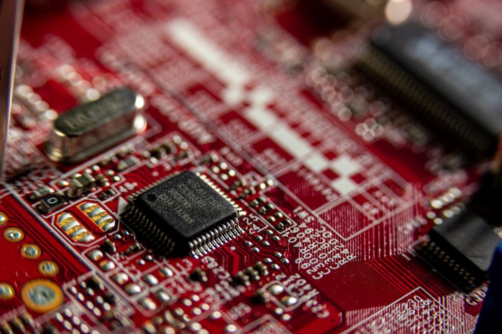 Red circuit board